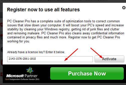 pc pro cleaner license key free